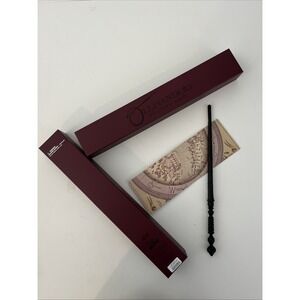 Wizarding World of Harry Potter Ollivanders Ash 3‎ Interactive Wand w/ Map *NEW